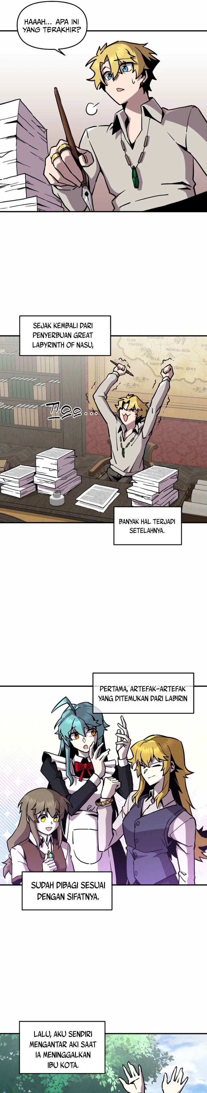 I Am Player Who Suck Alone (Solo Bug Player) Chapter 160 Gambar 18